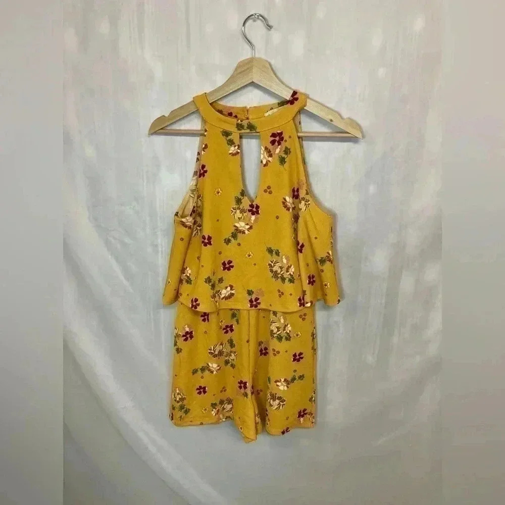 Almost famous romper‎